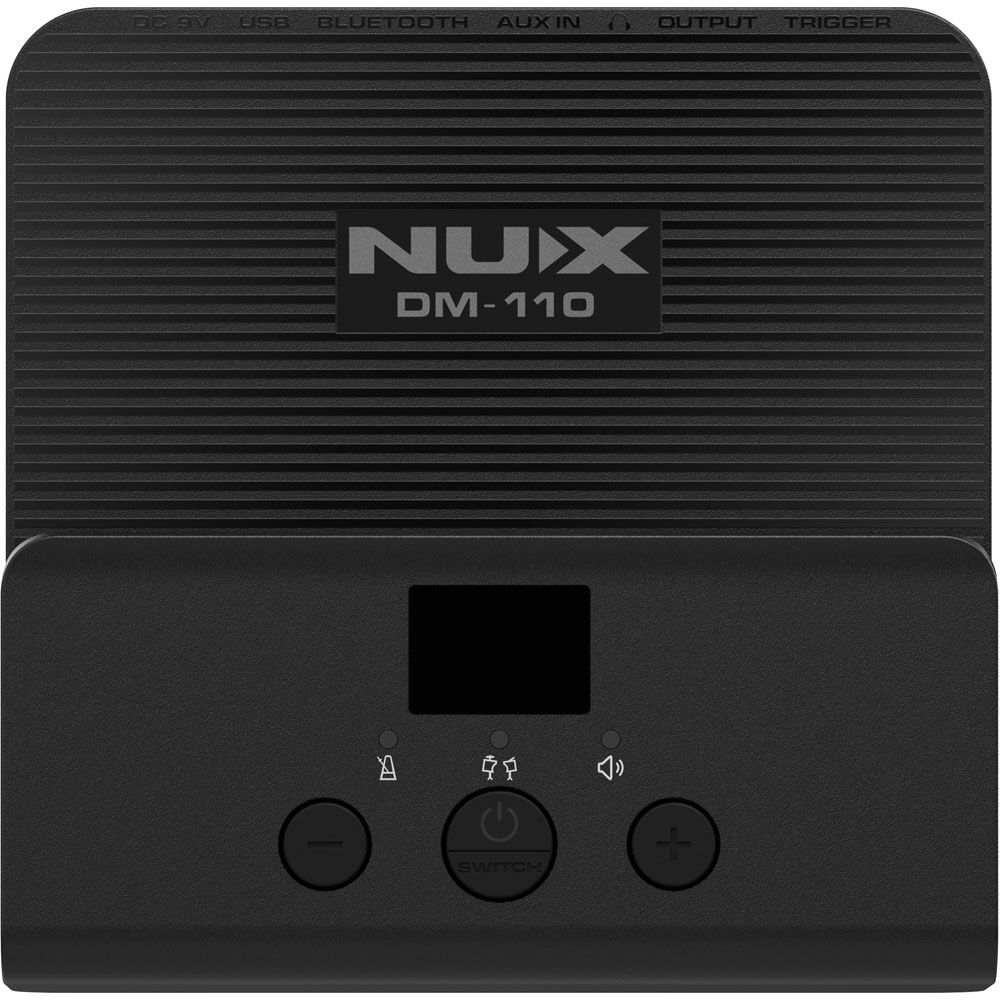 NU-X DM110 Portable 8-Piece Electronic Drum Kit with Mesh Heads